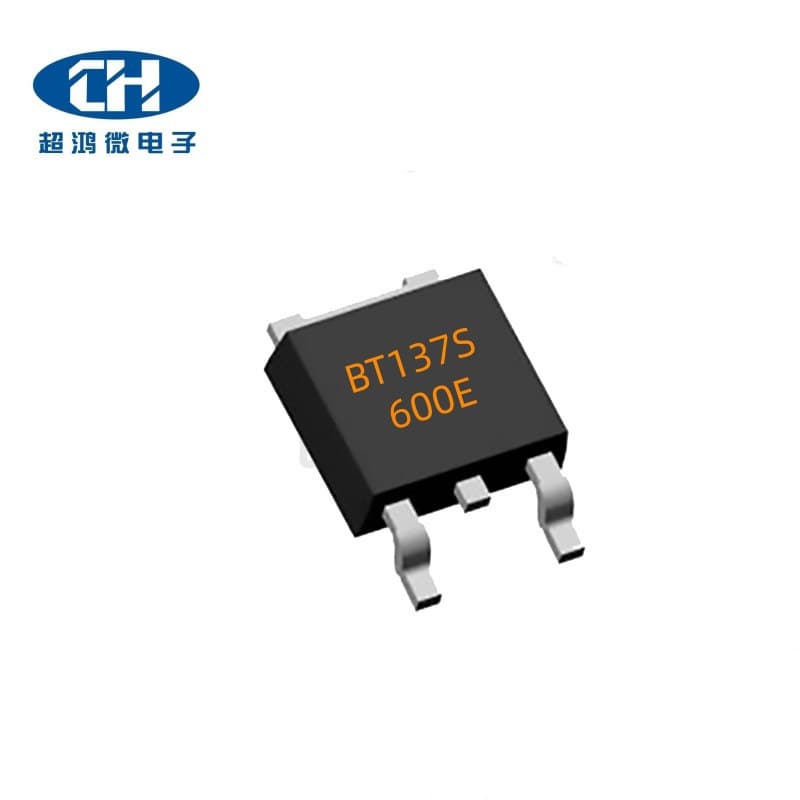 BT137S-600E BT137 bidirectional thyristor, SMD TO-252 8A 600V with price advantage