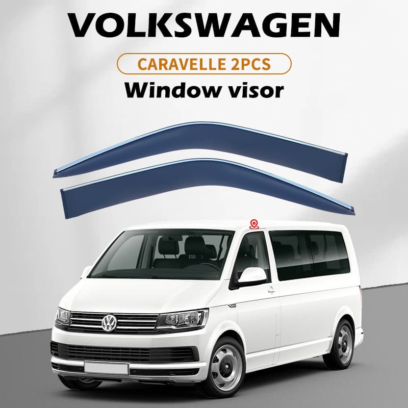 Suitable for Volkswagen Kailuwei Sunny Rain Shield Rearview Mirror Rain Eyebrow Caravelle Window Visor