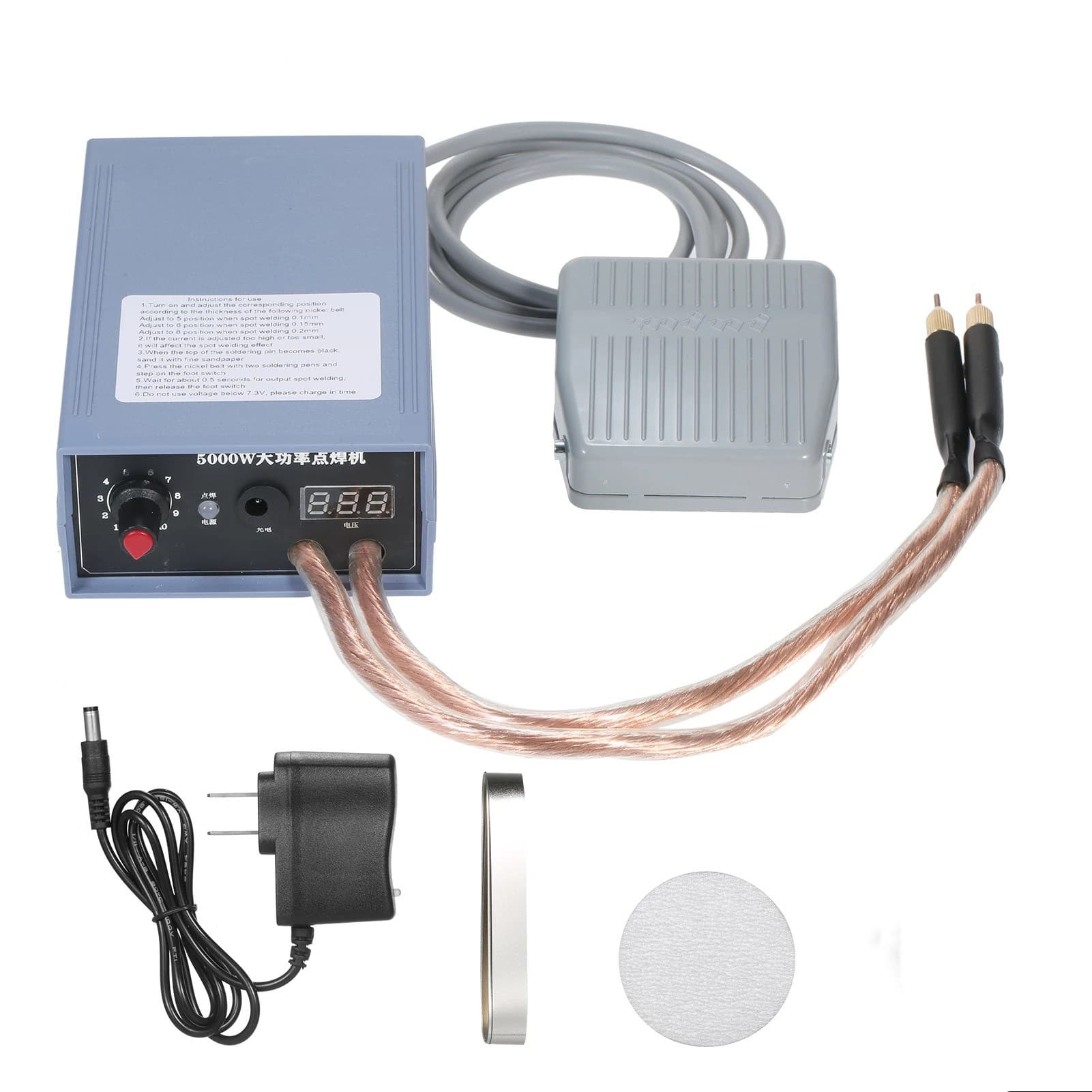 220V Spot Welder Household 18650 Battery Spot Welder Foot Portable High Power 2021 New Product