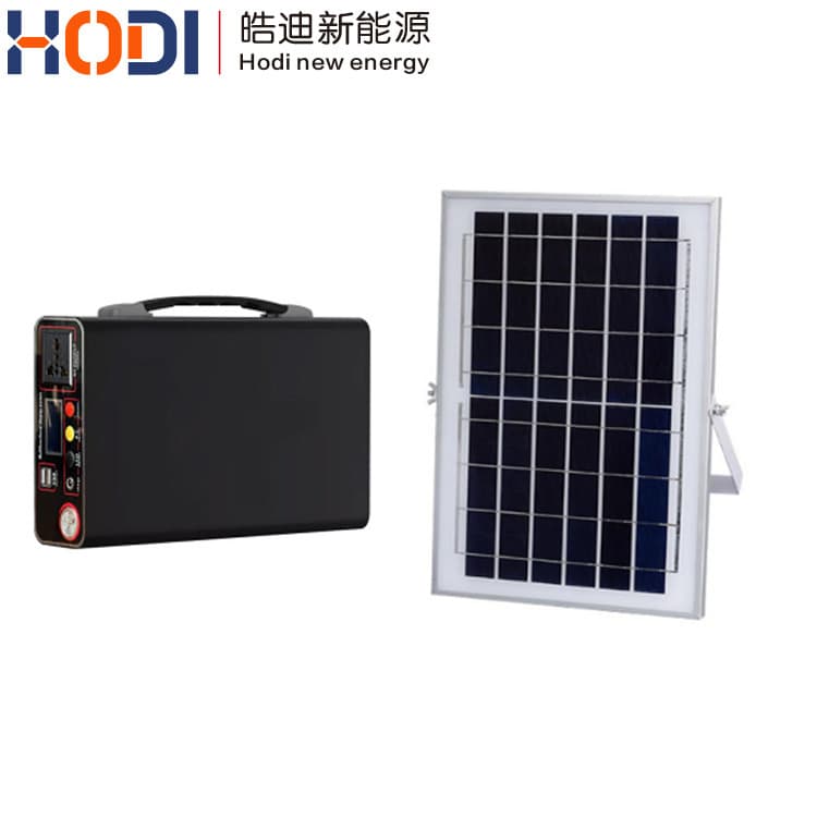 Photovoltaic Solar Panel Battery Home Outdoor Emergency Power Supply Energy Storage Control System PV Panel Battery Pack