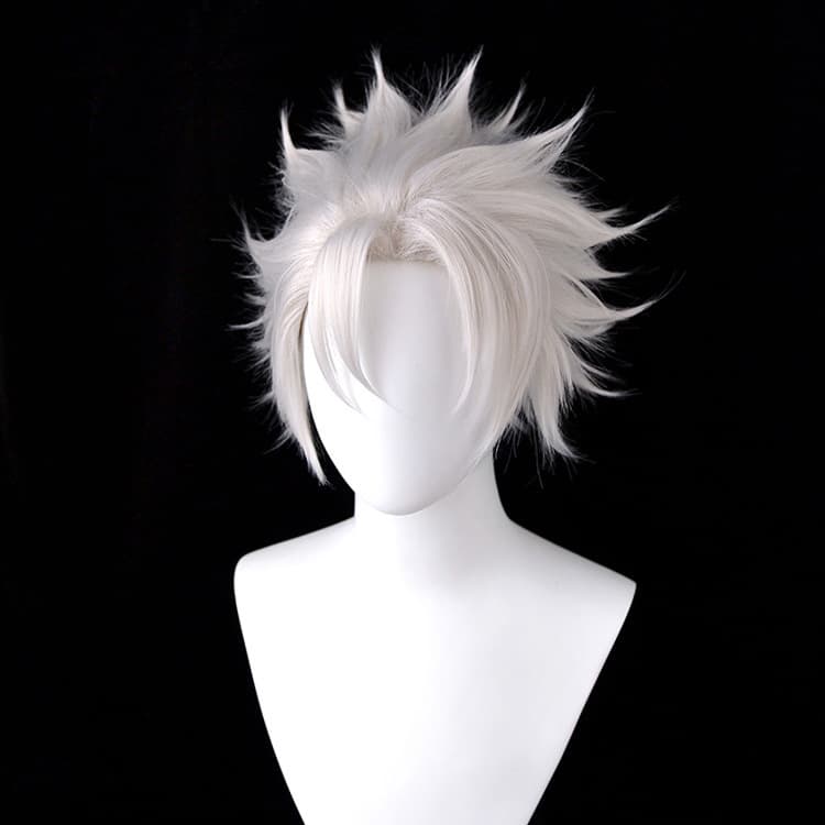 【Shunting】Demon Slayer Series Anime Wig - Zenitsu Agatsuma & Nezuko Kamado Cosplay Wig