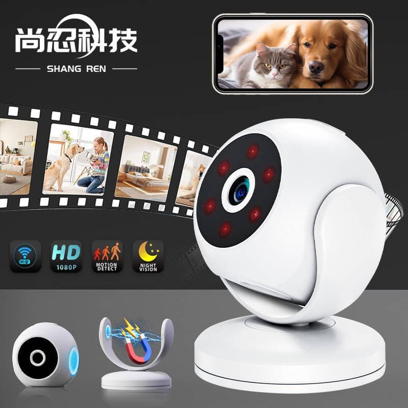 A5 HD Night Vision WiFi Camera Home Security Surveillance Outdoor Sports DV Magnetic Wide-Angle Mini Camera