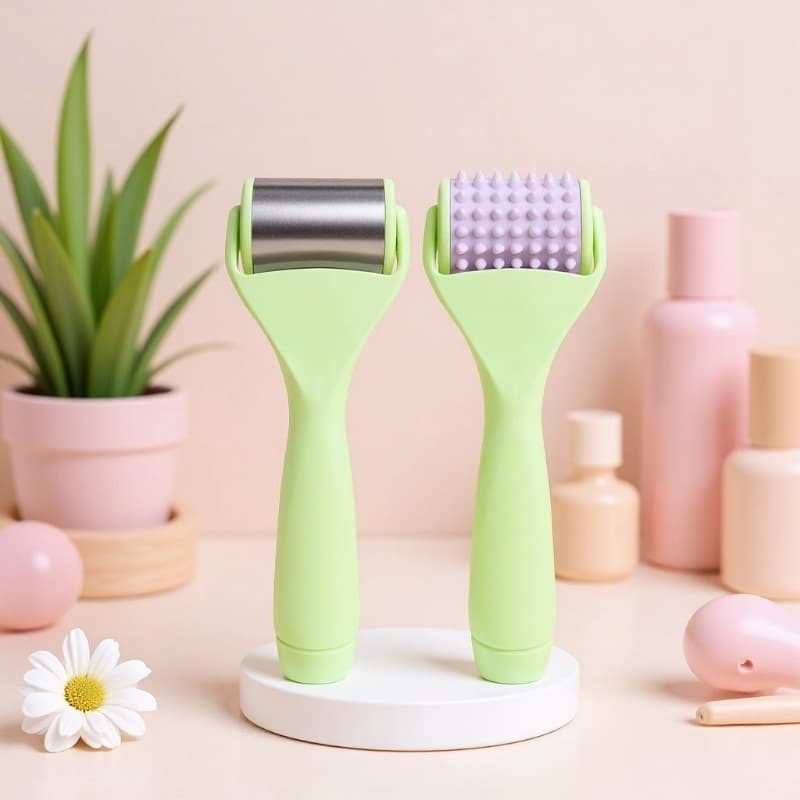 Beauty Massage Lifting Skin Care Roller Face Massage Applicator Mask Ice Roller ICE ROLLER