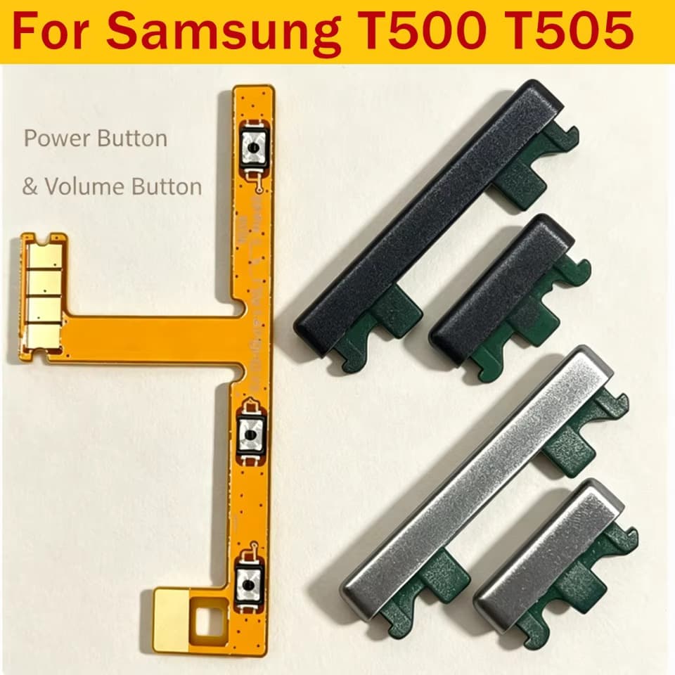 Power-on volume button cable for Samsung Tab A7 10.4 (2020) SM-T500 SM-T505