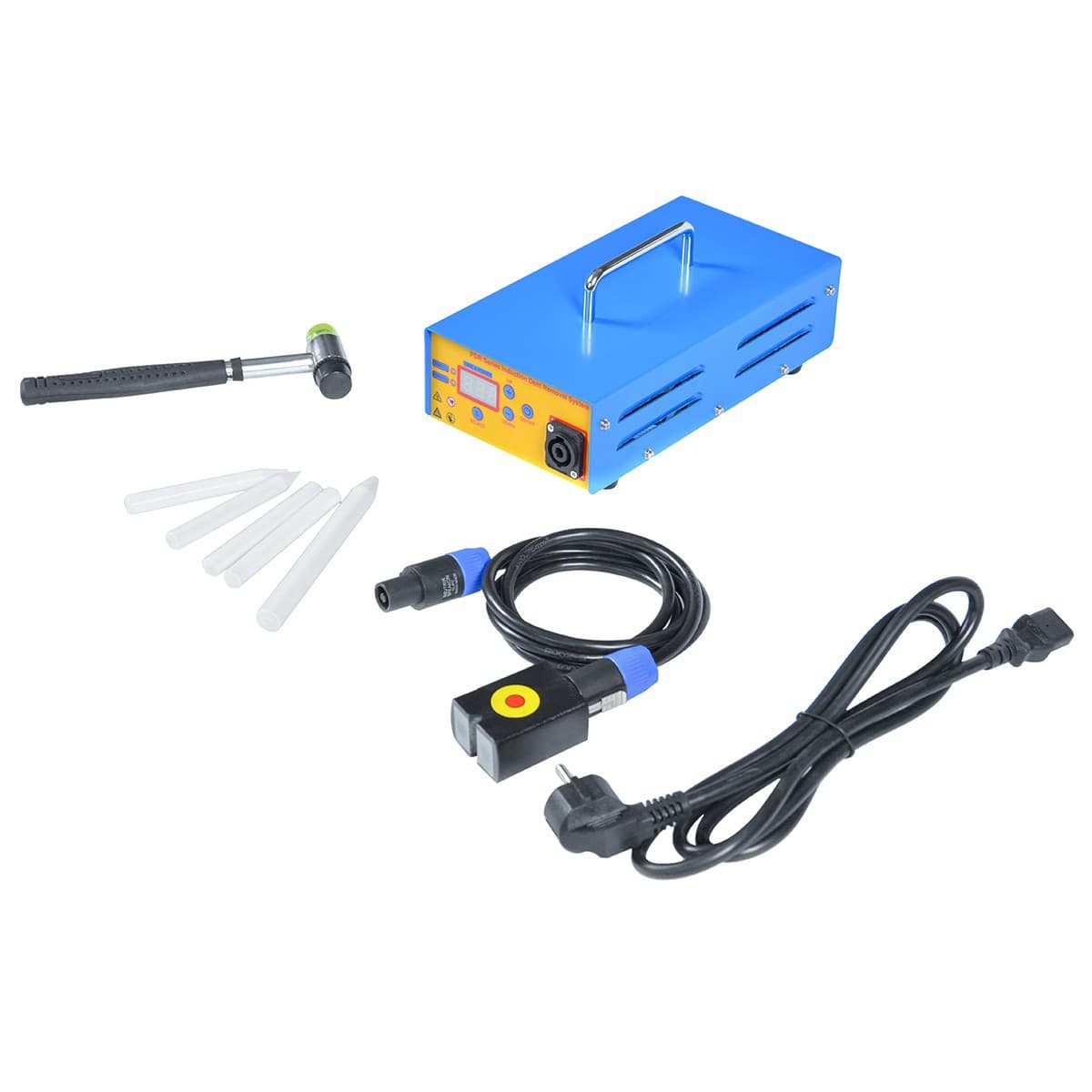 Factory Stock Car Body Dent Tool, Paint-Safe Electromagnetic Induction E18