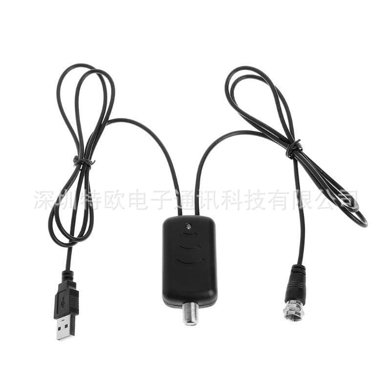 Digital TV Antenna Amplifier Signal Booster 4K UHD HD TV Antenna Signal Receiver