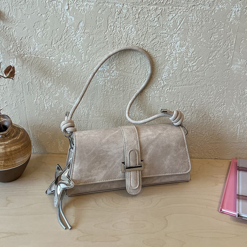 New Style Women's Bag Korean Fashionable Trendy Square Bag Casual Shoulder Bag Crossbody Bag