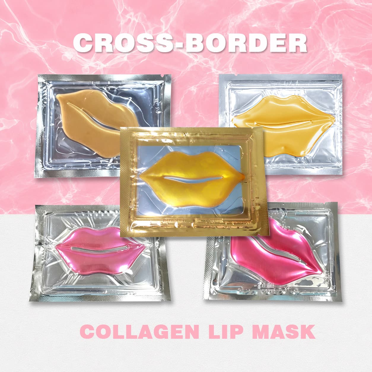 Peach Lip Mask Sheet, Moisturizing and Hydrating Lip Mask for Summer, Cherry Lip Mask, Eye Mask Wholesale