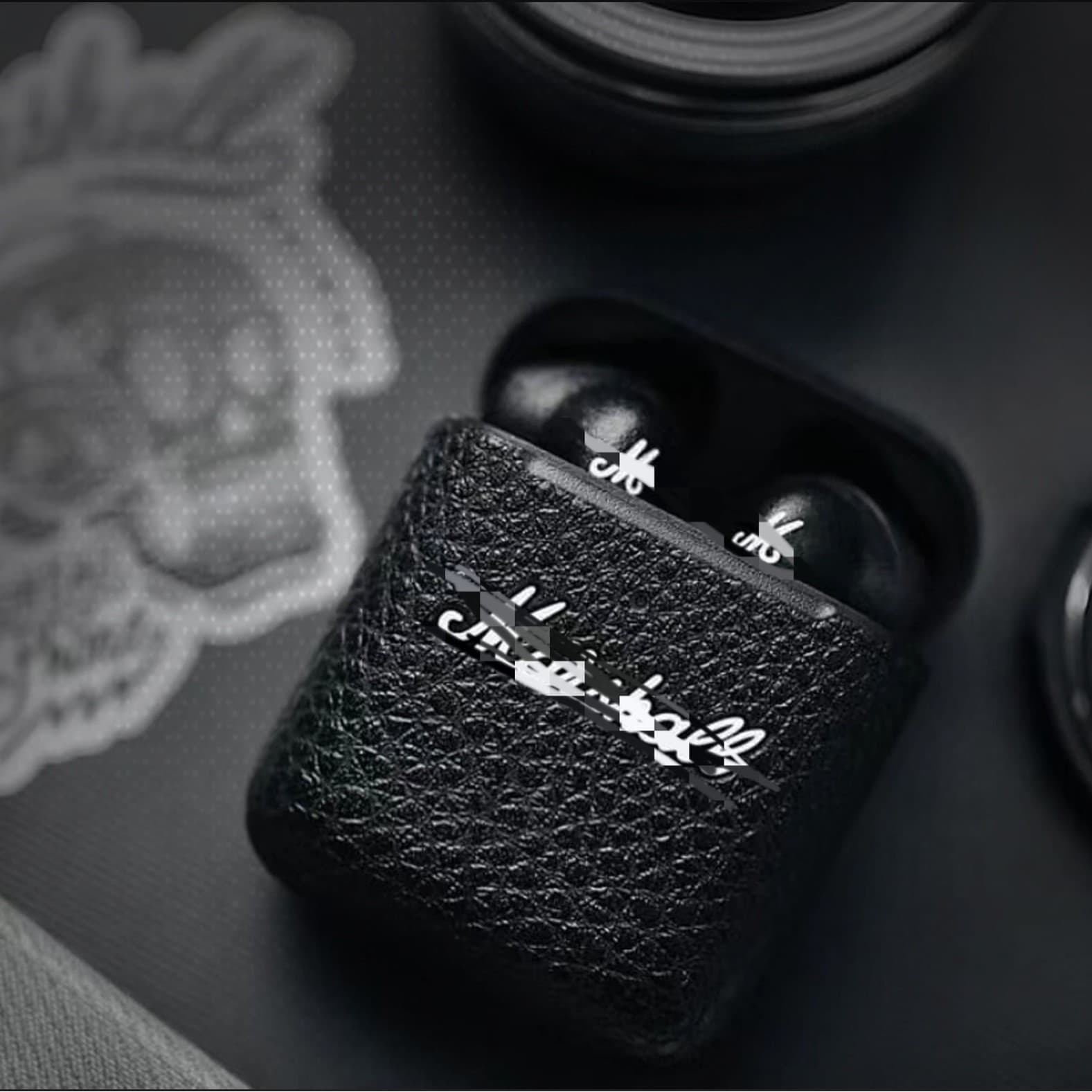 Compatible with Marshall MOTIF III Bluetooth Earphones True Wireless In-Ear Running Sports Headset
