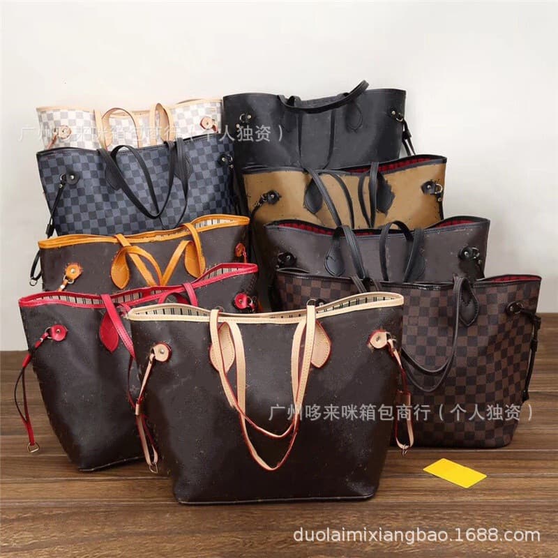 Wholesale Classic Shoulder Handbag Tote Bag Large Capacity Shopping Bag for Women 40156