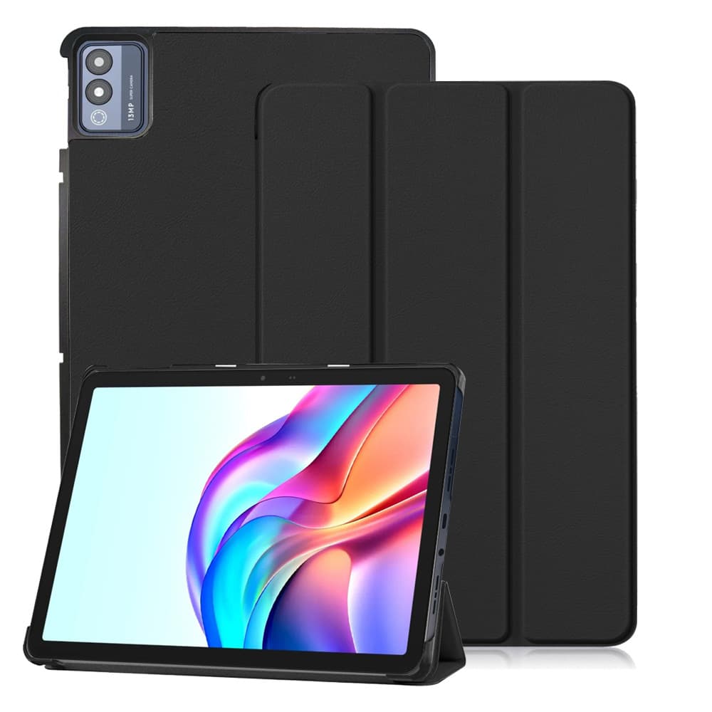 Suitable for Tecno T1101 Megapad 11 LTE tablet leather case Custer three-fold magnetic shell