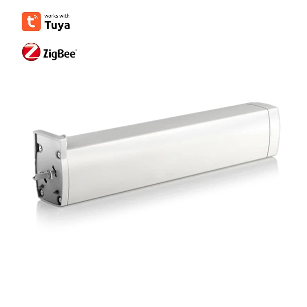 Tuya Smart Home Curtain Motor WIFI/ZIGBEE Electric Curtain Silent Manufacturer Open-Close RF