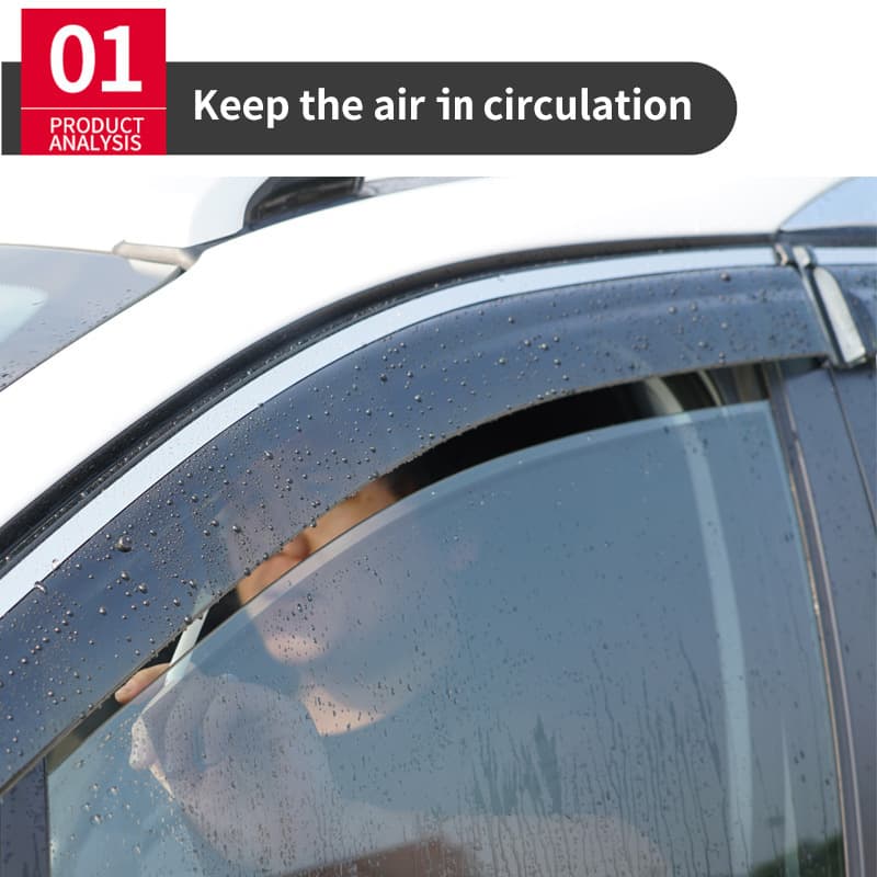 Suitable for Volkswagen VW Bora Window visor rain or shine shading [Mexico]
