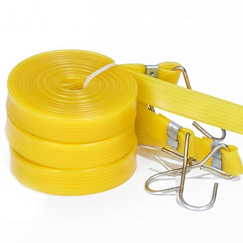 High-Elasticity Bungee Straps for Electric Vehicles, Motorcycles, and Bicycles with Durability