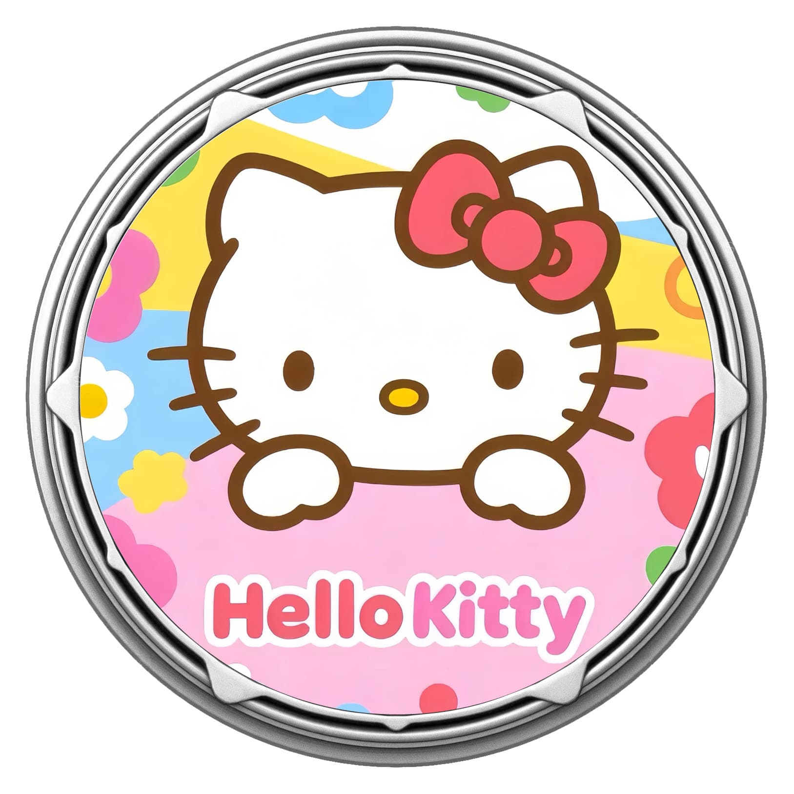 HelloKitty Silver Coin Pure Silver Commemorative Coin KT Cat Melody Cartoon Children's Day Gift Souvenir Customizable