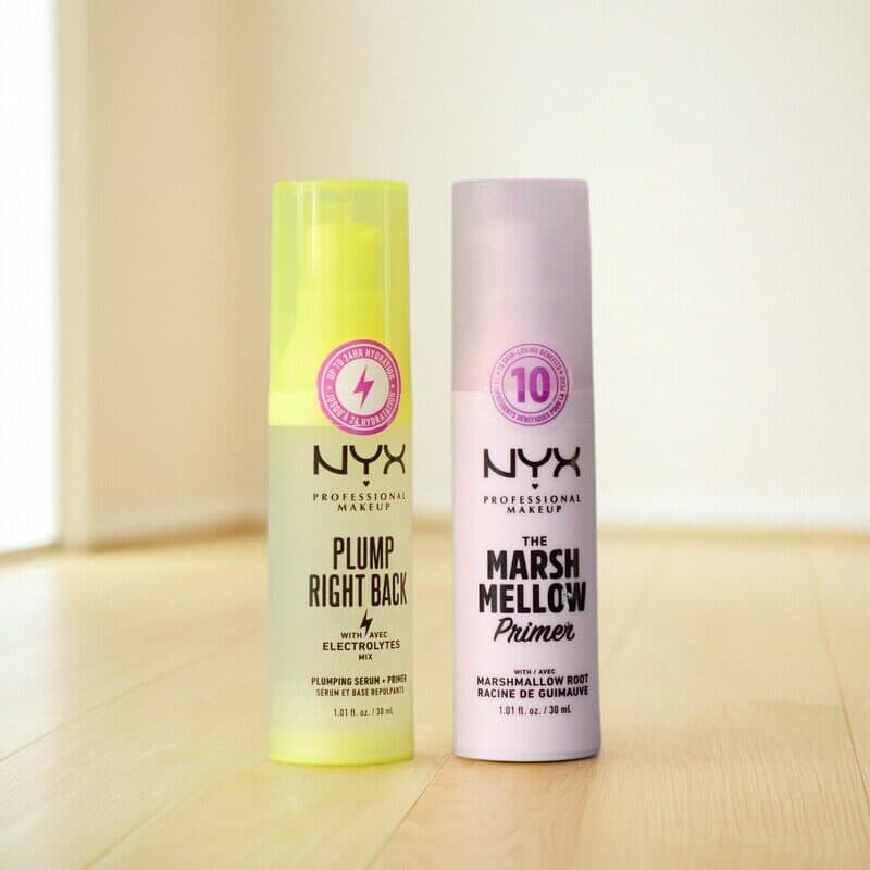 Cross-border Supply NYX Same Style Makeup Base Primer Moisturizing Oil-Control Smoothing Cream 30ml