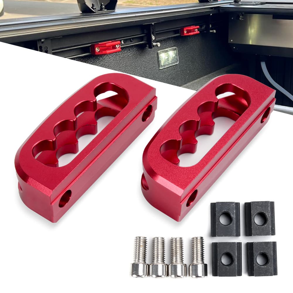 Truck Cargo Bed Trailer Aluminum Tie Anchor Points for Tacoma Tundra Gladiator Ram 1500 Wholesale