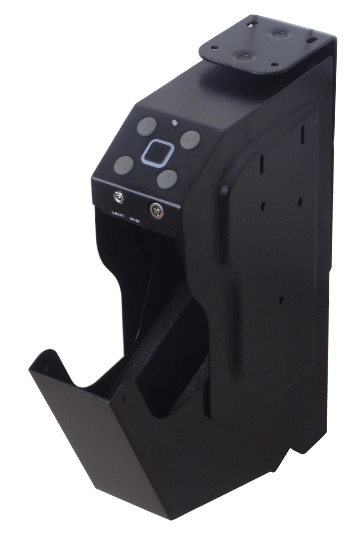 Factory Direct Wall-mounted Fingerprint Password Pistol Case, Storage Box