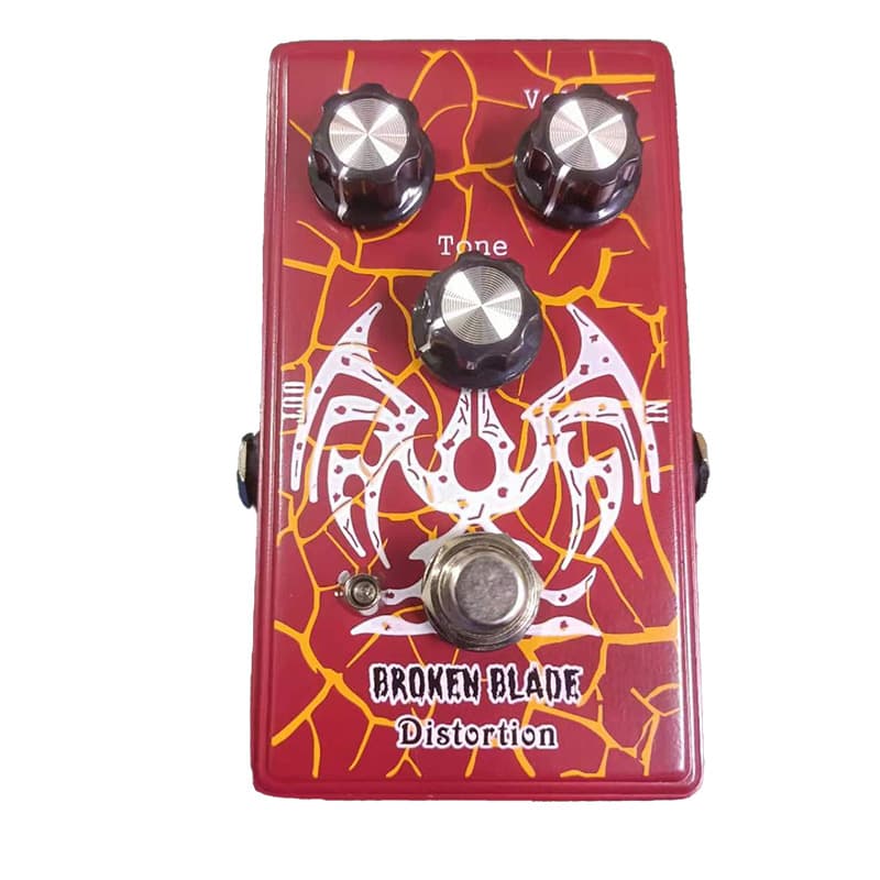 Electric guitar effector single block heavy distortion effector playing sound card electronic