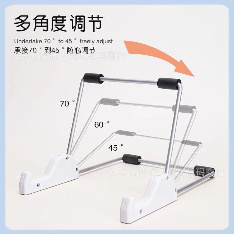 New Detachable Foldable Multi-angle Desktop Metal Stand Creative for Tablets and Laptops