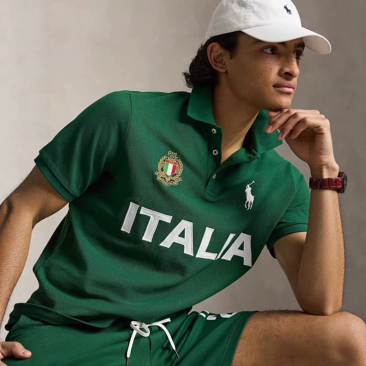 Summer Football Style Polo Shirt for Men, Short Sleeve, Breathable, Turn-Down Collar, Large Size, Embroidered Logo, Pure Cotton, Fashionable Top, New Arrival