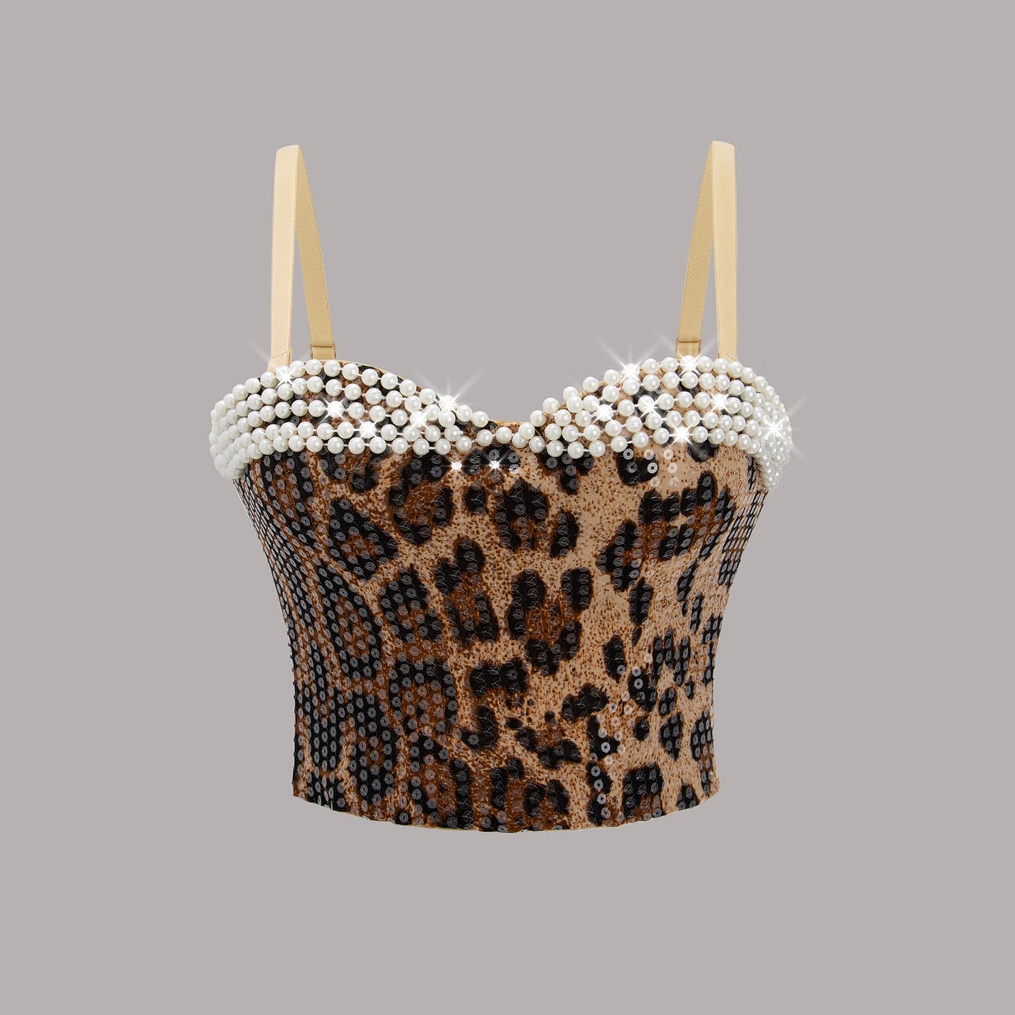 Luqiuguo Pure Desire Style Steel Ring Shaping Camisole Top for Women Sexy Backless Show Back Slimming Top DB1998