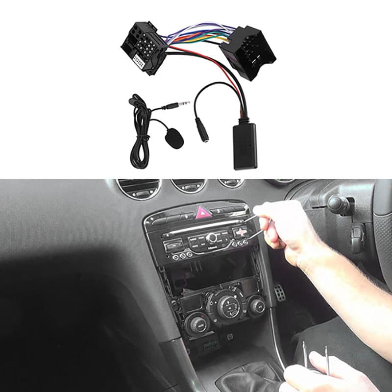 Bluetooth Module for Peugeot 307 408 508 Citroen C-Quatre C-Triomphe C2 C5 RD45 RD4 AUX