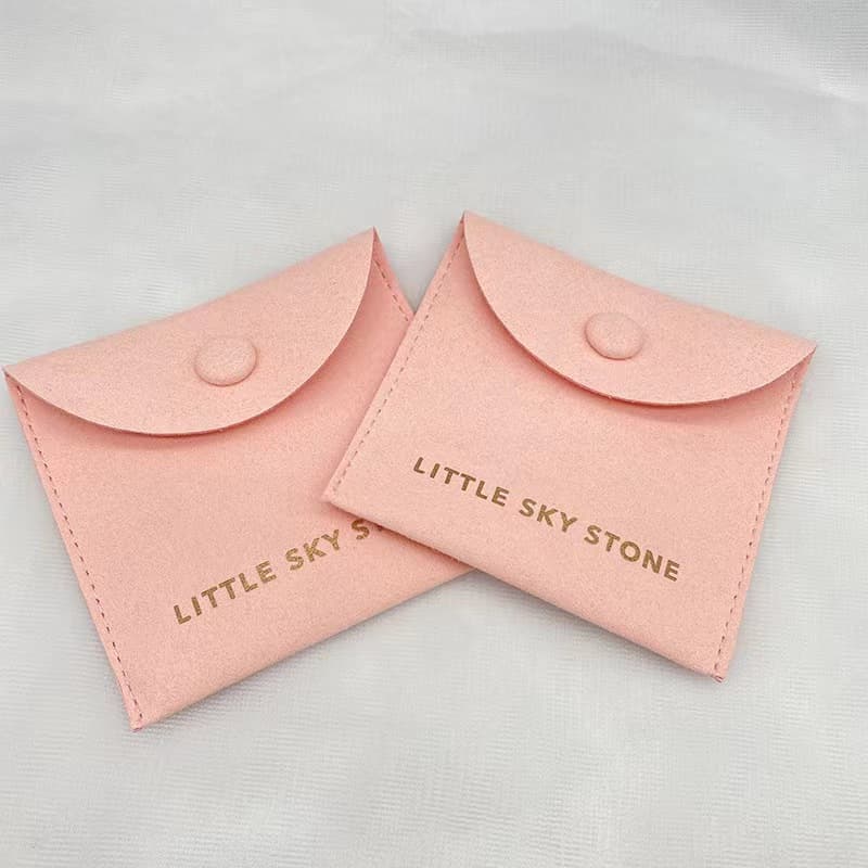 High-end jewelry storage bags for earrings, bracelets, necklaces, and crystal jewelry packaging bags. Factory direct sales, wholesale, and custom logo customization.