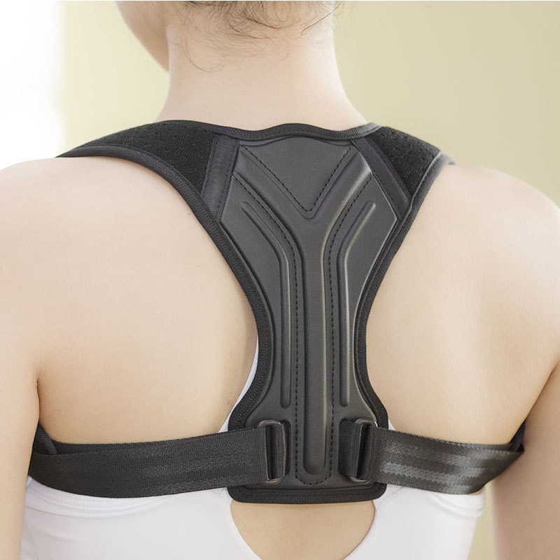 Amazon's New Breathable Hunchback Corrector, Adjustable for High/Low Shoulders, Improves Sitting Posture for Men and Women