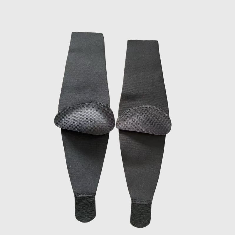 Flat foot arch support pad with Velcro closure, flat foot arch support, foot protector, corrective pad for adults, men and women, half-size correction pad.