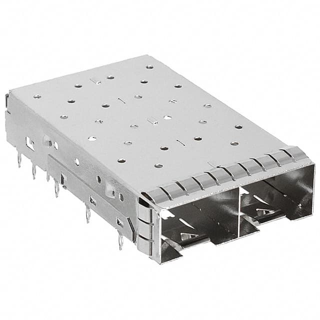 Amphenol SFP+ 1x2 Cage (U77-A261M-2081)