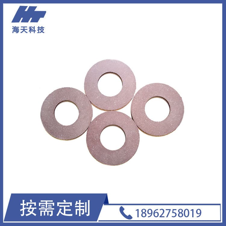Electromagnetic Clutch Friction Plates Clutch Parts Asbestos-Free Ceramic Fiber Brake Pads