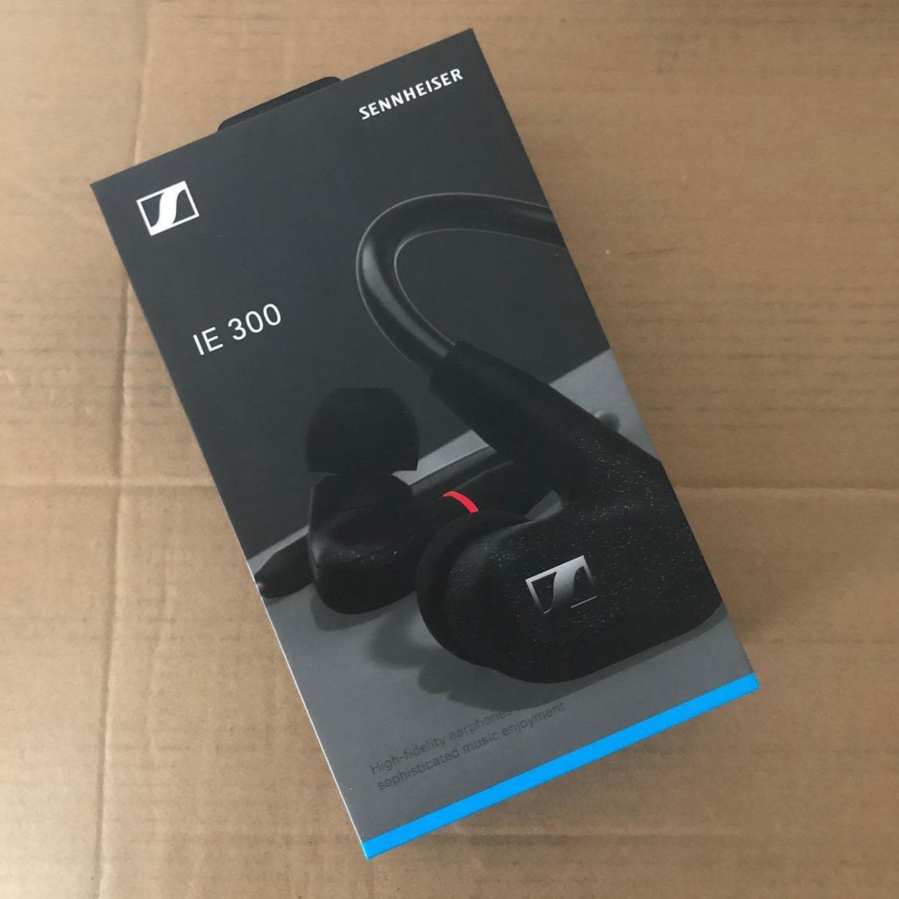 Cross-border original Sennheiser IE300 in-ear HIFI headphones fever monitoring game sports original earplugs