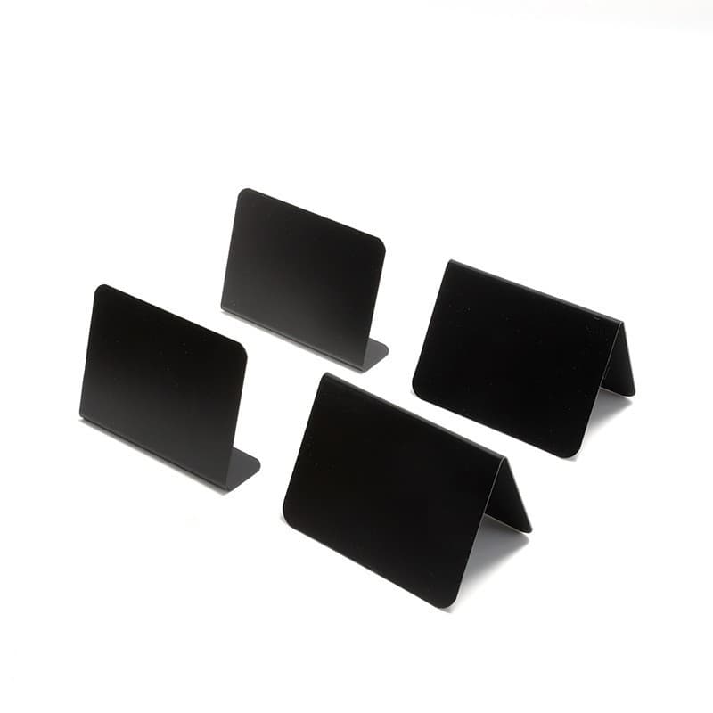 Erasable Blackboard Price Tag Stand Small Vertical Price Tag Holder Price Label Box