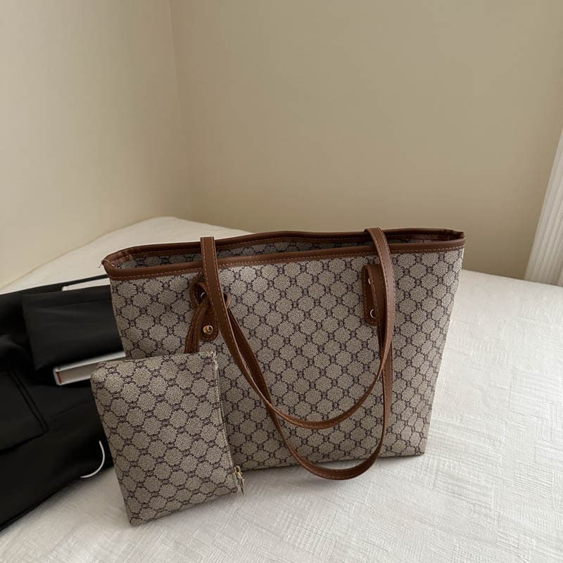 Premium Large Capacity Bag 2025 New Trendy Versatile Commuter Bag Women's Stylish Sub-bag Handheld Tote Bag