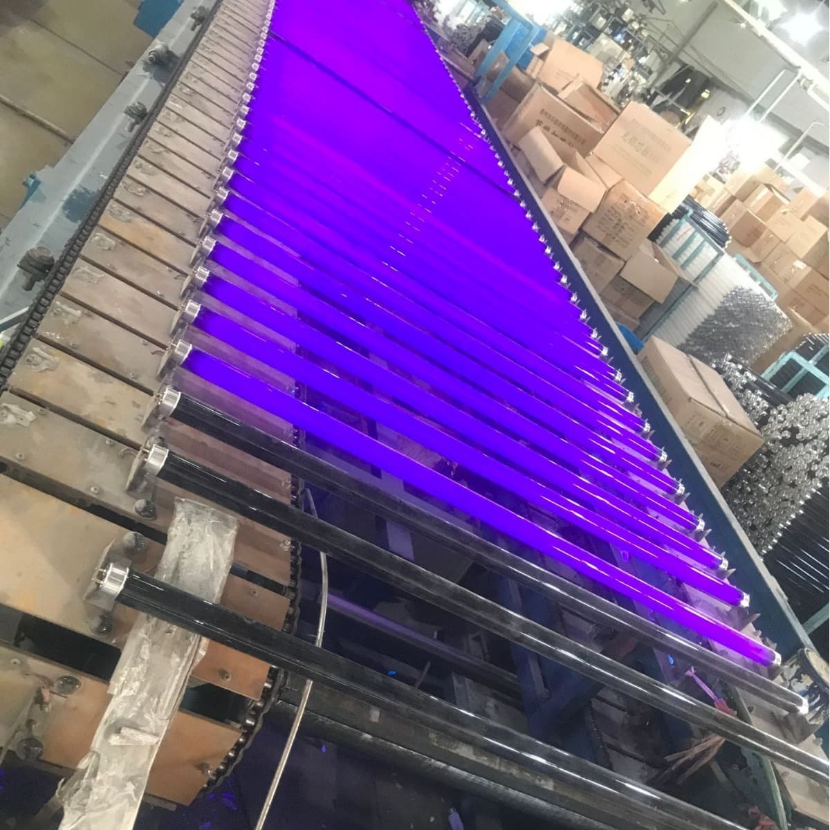 Haichao Brand T5T8 UV Purple Black Light Tube for Mosquito, Fly, and Insect Attraction and Killing, Detection 365nm G5 G13