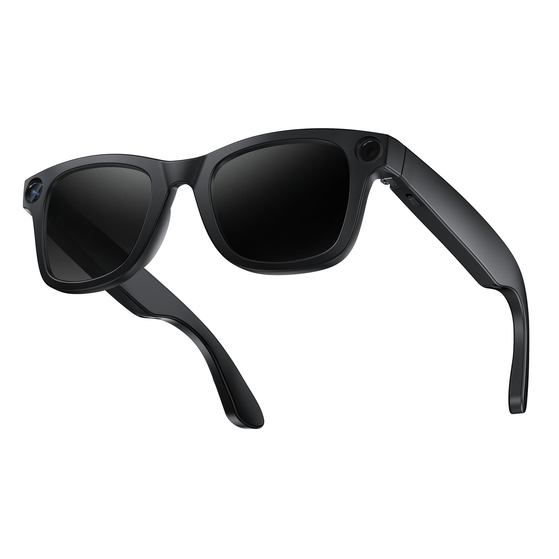 E03 AI Smart Glasses with Photo/Video/Audio Recording, Voice Translation, AI Assistant Wake-up, Image Recognition, and 8MP Resolution