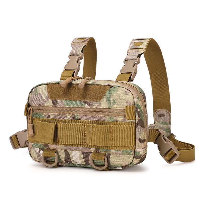Double Shoulder Lure Bag Outdoor Fishing Sports Tackle Bag Rod Insertion Bag Large Capacity Angling Storage Bag Fishing Backpack
