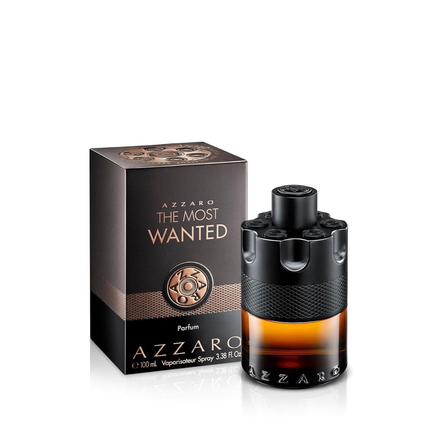 Cross-border Bestseller Azzaro The Most Wanted Parfum Azzaro Men's Eau de Parfum Intense