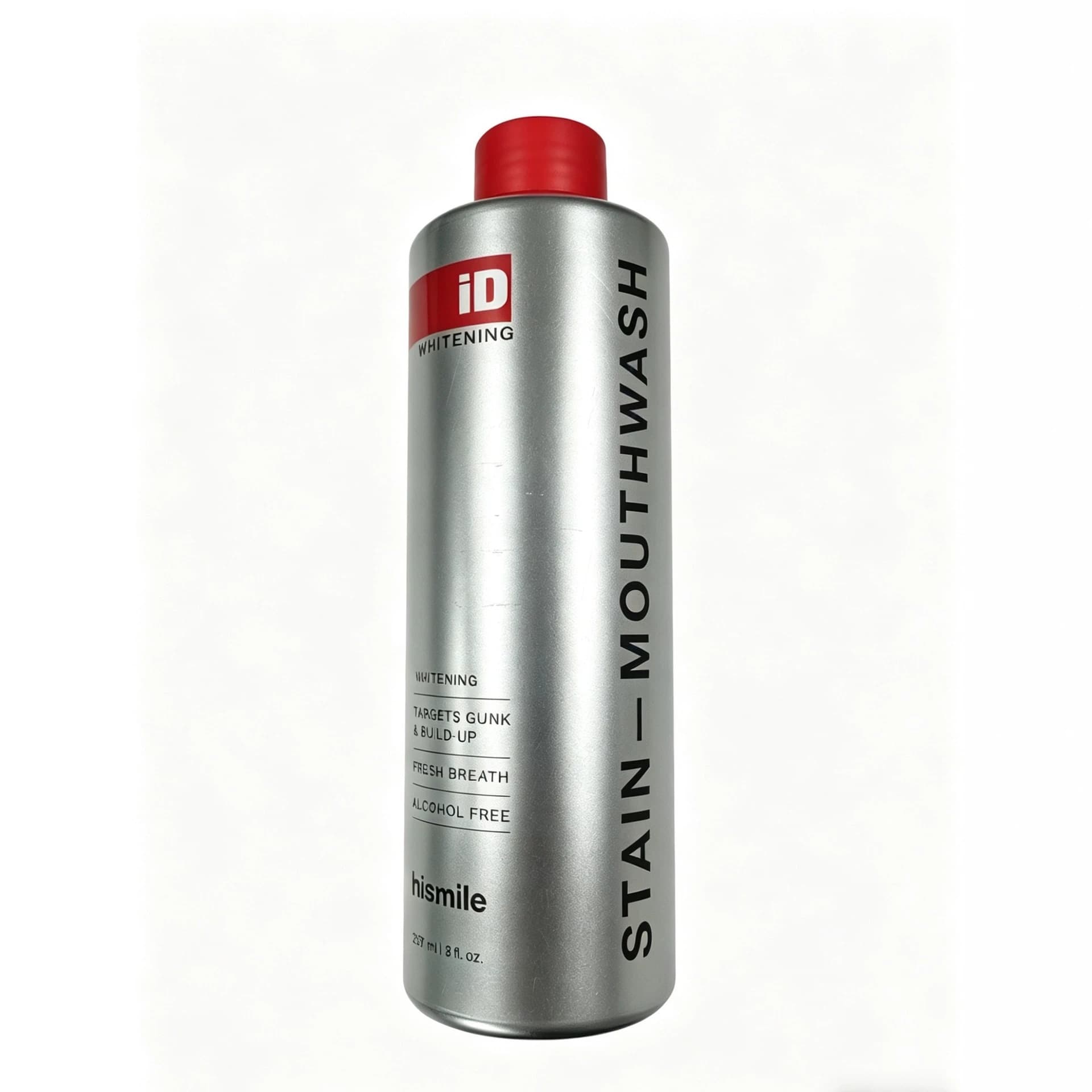 Cross-border TK New Hot Item Hismile iD Stain-Removing Mouthwash 237ml Visual Cleaning Stain Removal Care