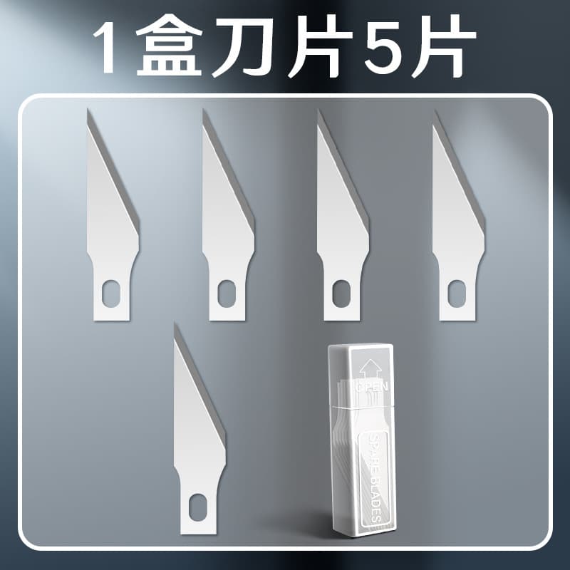 Carving Knife Set for Handcrafted Paper Cutting, Wood Carving, and Paper Sculpture, Small Pen Knife Student Tool, Utility Cutter for Paper Cutting and Journaling