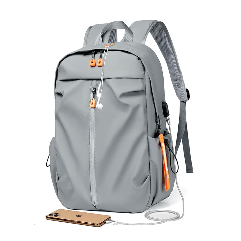 Backpack men's casual large capacity lightweight computer bag backpack college student bag men's bag travel bag outdoor new
