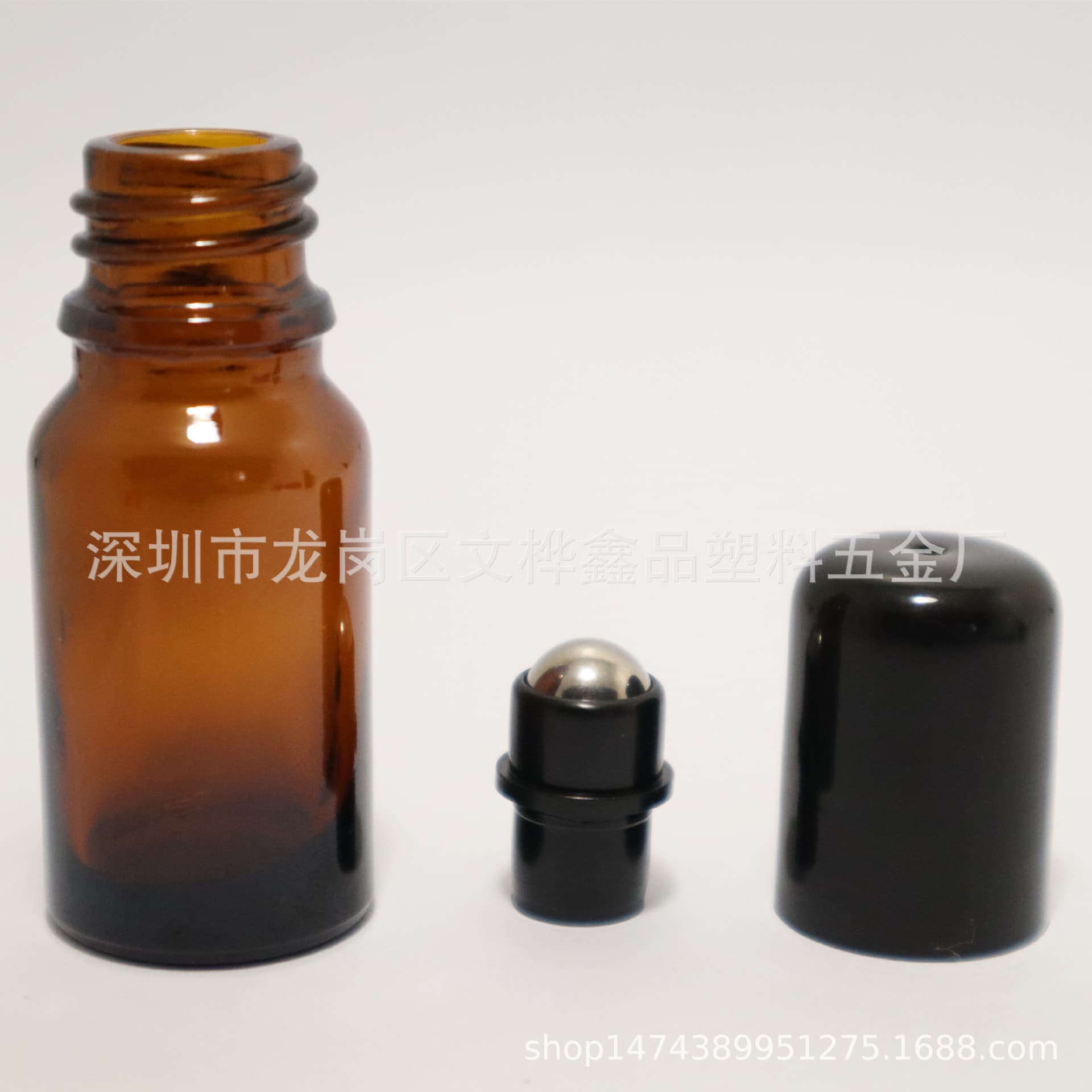 Factory direct 18-thread roller ball cap, essential oil bottle cap, roll-on cap, perfume roll-on bottle cap