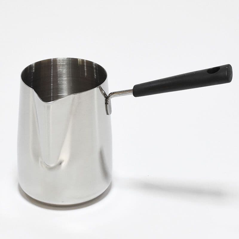 (350ml) Long Handle Wax Melting Cup Stainless Steel Wax Melting Pot Wax Melter Candle Making Kit Pouring Pot