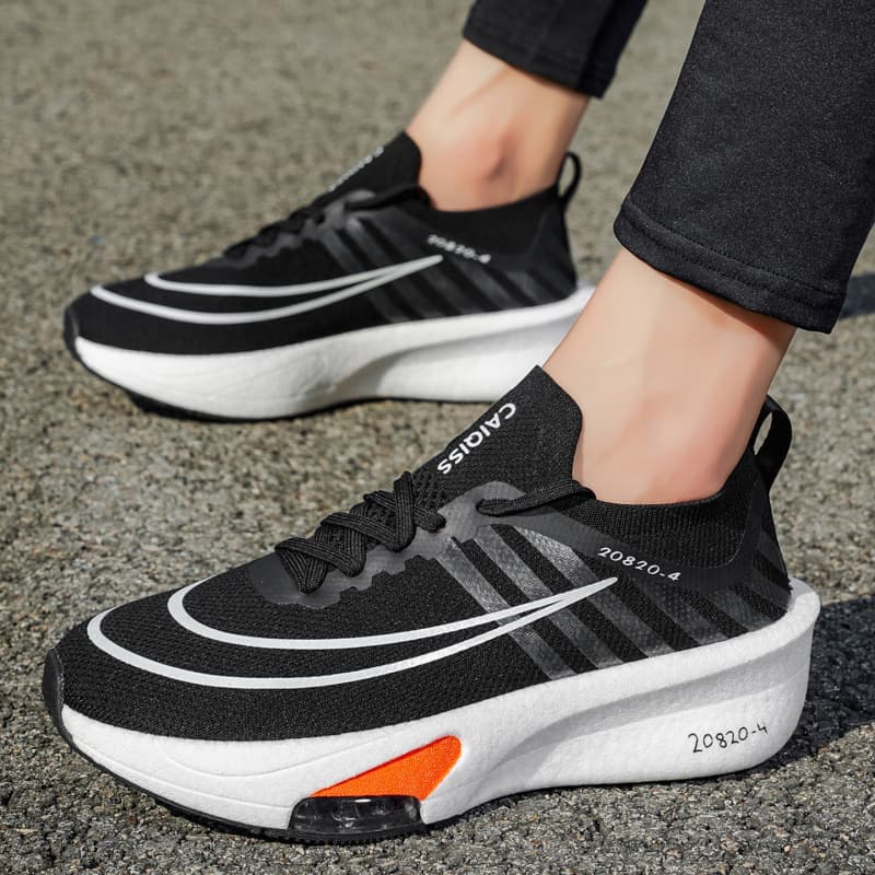 Genuine Alpha 3rd Gen Pegasus Break 2 Air Cushion Shock-Absorbing Soft Sole Versatile Trendy Casual Running Shoes Summer