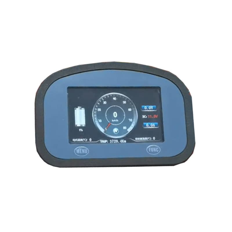 Electric Vehicle Instrument, Forklift Instrument, Mountain Bike Instrument, Sightseeing Car Reverse Camera Display