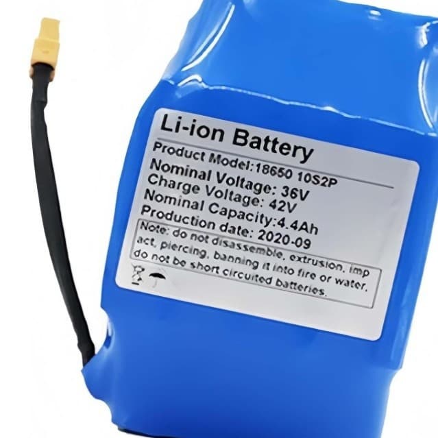 Niuniu Car Battery 36V 4.4AH 10-series 2-in-line lithium battery pack 18650 power battery