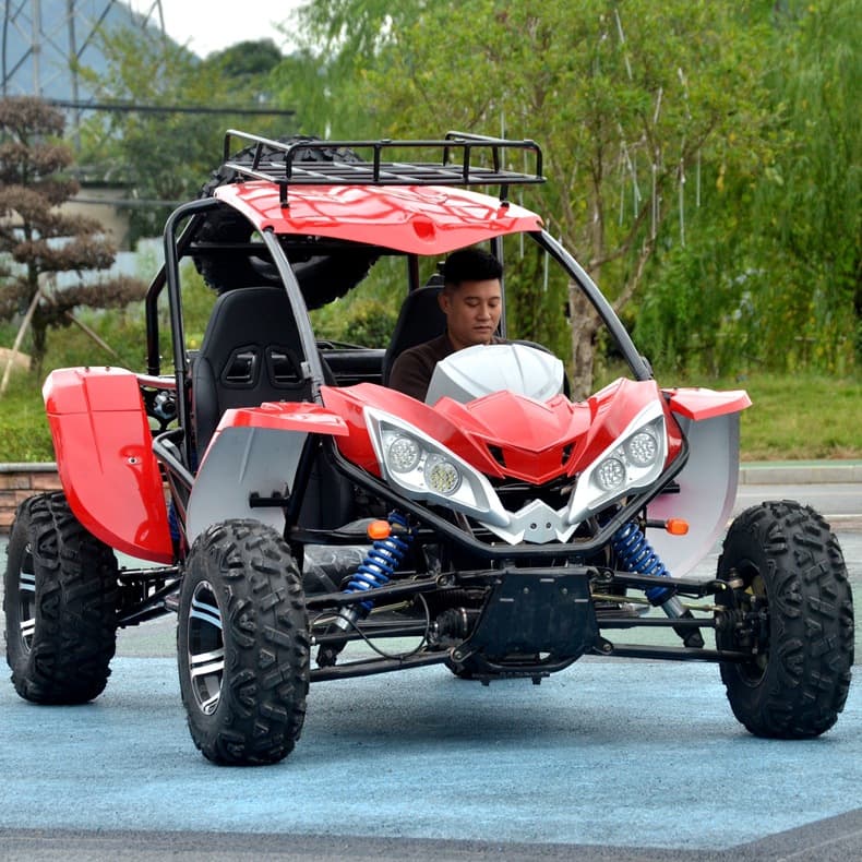 125-400cc all-terrain UTV kart ATV four-wheel off-road electric motorcycle four-wheel drive shaft transmission