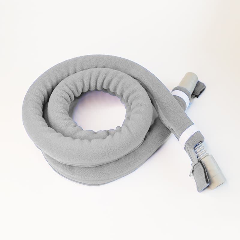 CPAP Machine Hose Cover Oxygen Tube Sleeve Insulated Cover Anti-Condensation CPAP Tubing Cover Zipper Dust Cover