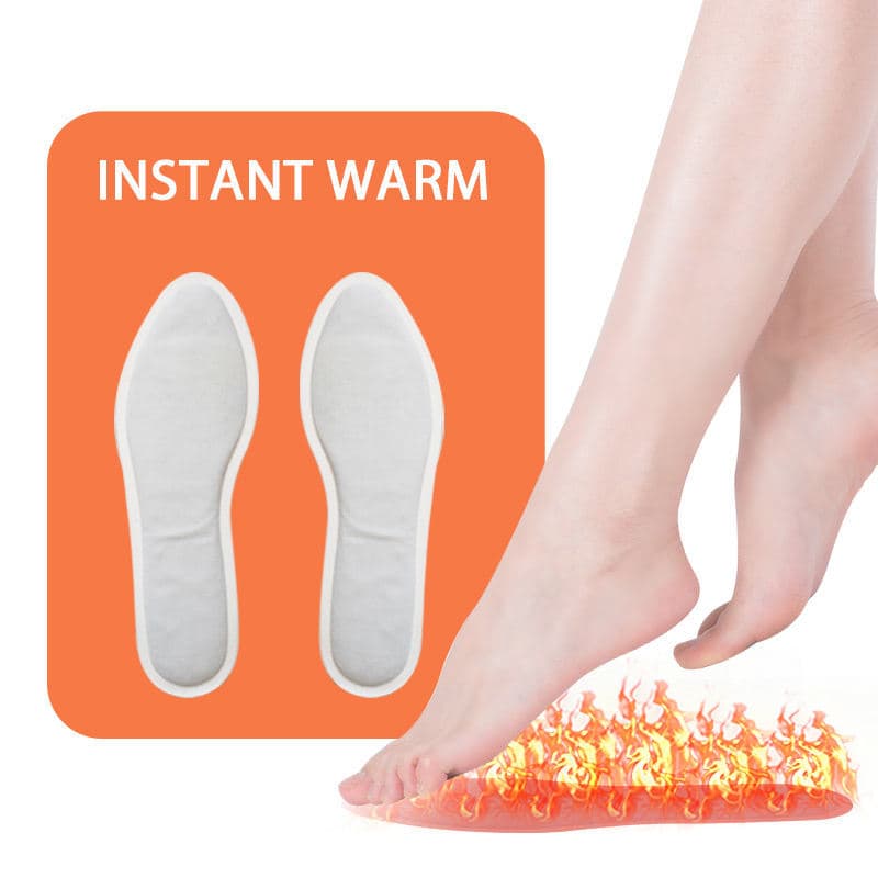 Heating Insoles Wholesale Warm Foot Insoles OEM Manufacturer Unisex Thin Heating Insoles Insole Processing Customization